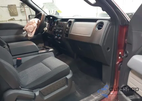 2014 Ford F-150 Stx from USA, damaged, VIN 1FTFW1EFXEKF03204